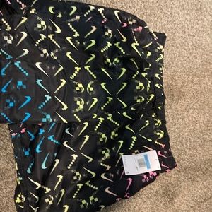 Nike swim trunks